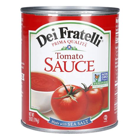 Dei Fratelli Tomato Sauce 28 Oz Tomatoes And Paste Meijer Grocery