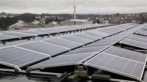 Strom von den Dächern der Stadt Kassel startet in eine neue Solar Ära