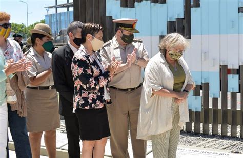 Ceremonia De Reconocimiento E Identificación De Los Gendarmes Del