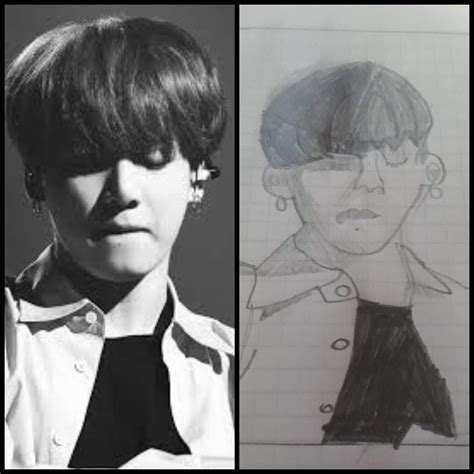 Hola Armys C Mo Est N Espero Que Super Y Hoy Les Traigo Un Dibujo