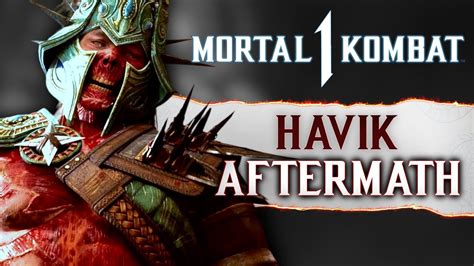 Mortal Kombat Havik Aftermath Dlc Story And Theory Youtube