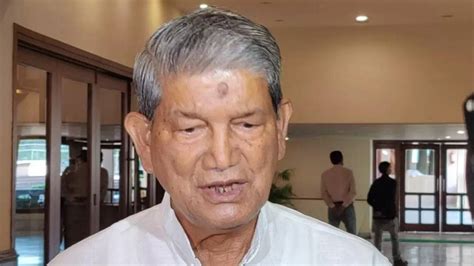 Former Uttarakhand Cm Harish Rawat Car Met With An Accident Cause Chest