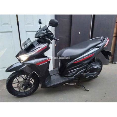 Motor Honda Vario Led Bekas Standar Orisinil Surat Lengkap