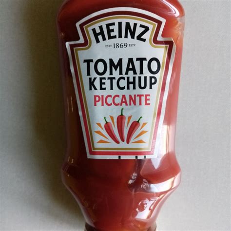 Heinz Tomato Ketchup Piccante Reviews Abillion