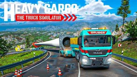 Let S Try Heavy Cargo The Truck Simulator Youtube