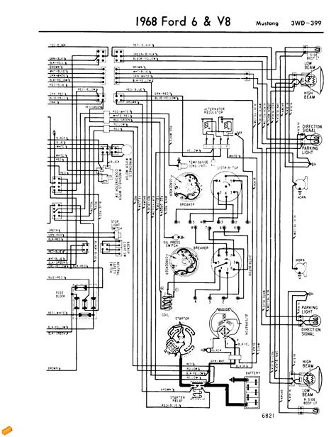 Mustang Wiring Diagrams