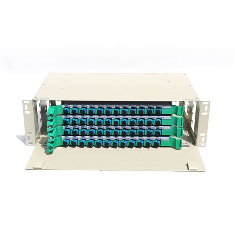 Kolorapus Optical Fibre Drawer Odf Sc Fc Lc Ports Fiber Optic Patch