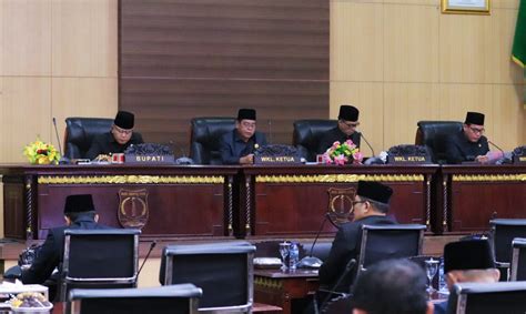 Dprd Muba Sampaikan Hasil Reses Iii Tahun