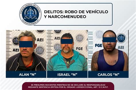 Agentes Investigadores de la FGE cumplimentan órdenes de aprehensión