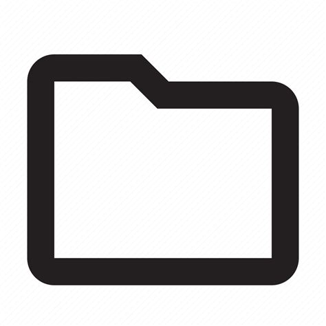 folder ui website application icon   iconfinder