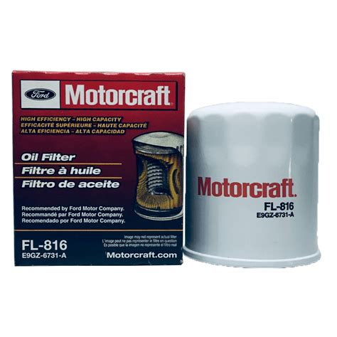 Motorcraft Fl Cross Reference Oil Filters Oilfilter