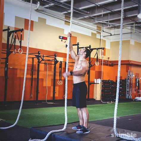 Rope Climber Machine Workouts | EOUA Blog