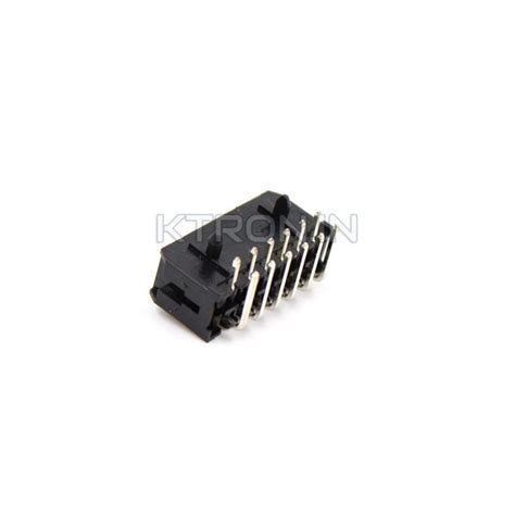 Buy 12 Pin Micro Fit 3 0 Right Angle Connector 6x2pin 3mm Pitch