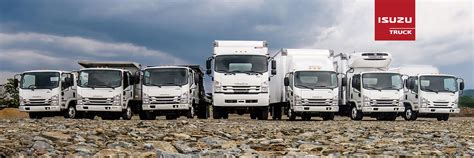 Commercial Isuzu Trucks | Specifications & Info | Lynch Truck Center