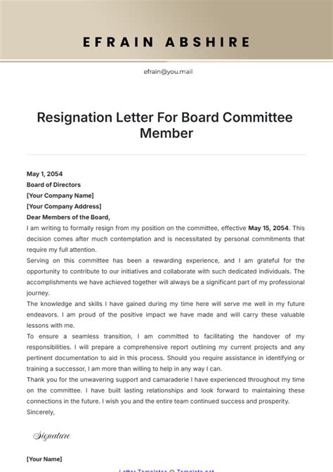 Sample Letter Requesting Dissertation Committee Member 4