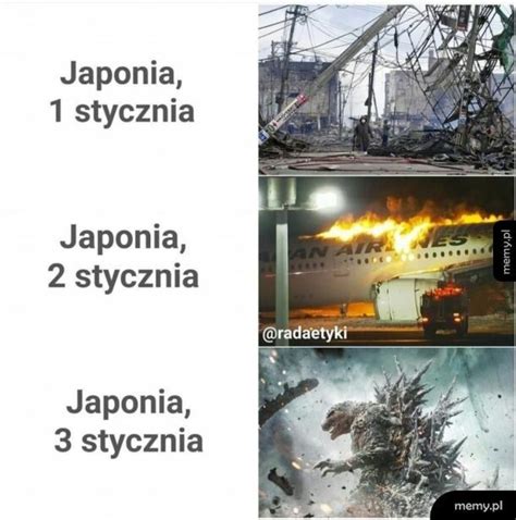 Japonia ma nieciekawy początek roku Memy pl