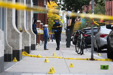 Boston Daytime Shooting In The Back Bay