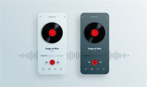 Music Player Concept On Behance