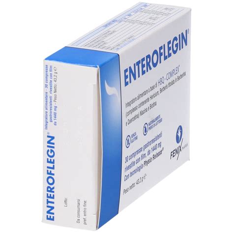 Enteroflegin 30 Compresse 43 2 G Redcare