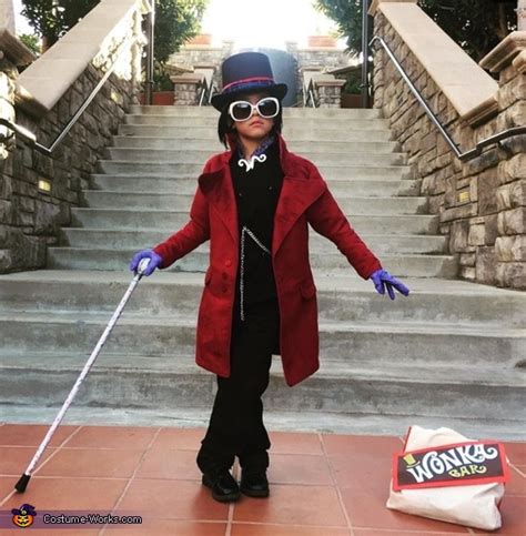 Willy Wonka Costume | DIY Costumes Under $25