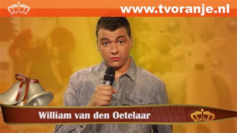 Tv Oranje Kerstwens William Van Den Oetelaar Youtube