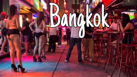 Soi Cowboy Street Bangkok Thailand YouTube