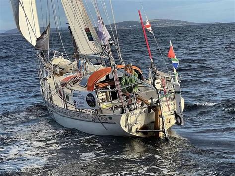 South African Woman Is Breaking Sailing Boundaries The Witness