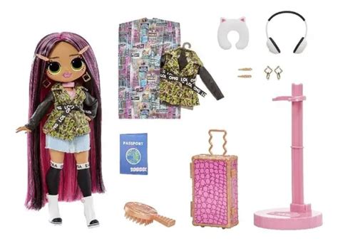 Muñeca Lol Surprise Omg City Babe Con 15 Sorprisas Envío gratis