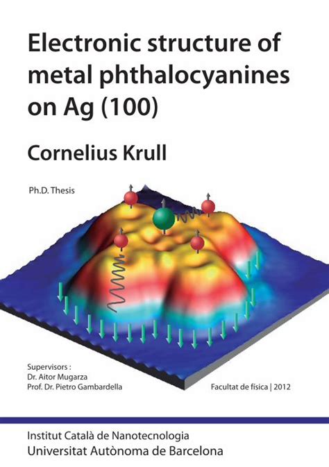 PDF Electronic Structure Of Metal Phthalocyanines On Ag 100