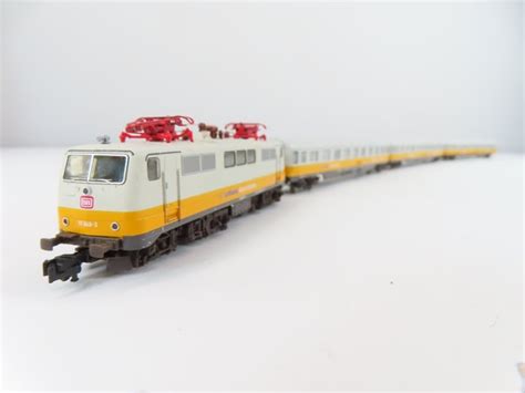 Fleischmann N 9350 Ensemble de train 1 Coffret de 4 pièces avec