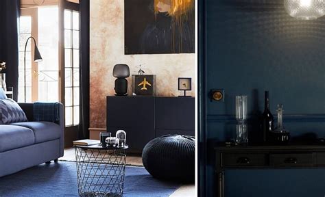 Déco Bleu Et Noir 15 Idées Et Inspirations Tendance