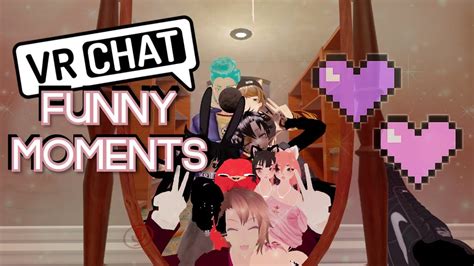 VRCHAT FUNNY MOMENTS #1 - YouTube