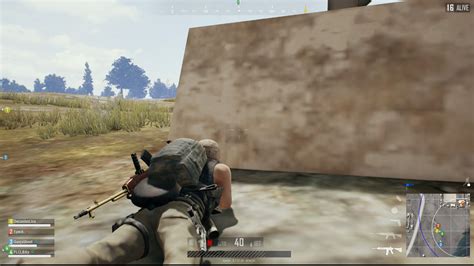 When You Escape Getting Killed By The Good Grace Of The Pubg Gods No