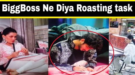 Biggboss Ki Taraf Se Diya Gaya Roasting Task 😱 Bigg Boss 17 Youtube