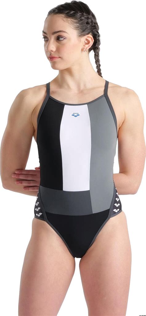 Arena Icons Swimsuit Super Fly Back Panel Womens Naisten Uimapuvut