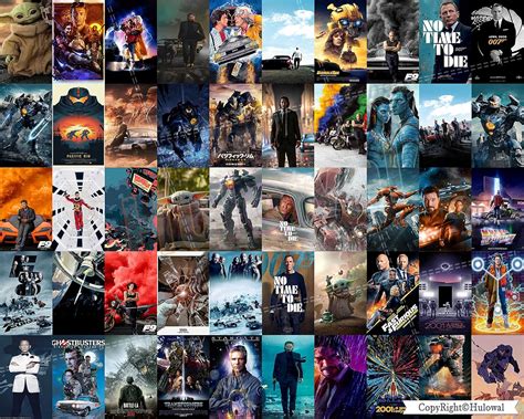 Movie Poster Collage Wallpapers Wallpaper Cave