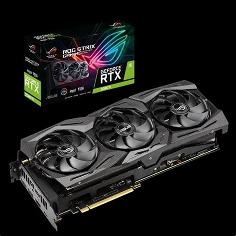 Rog Strix Geforce Rtx™ 2080 Ti Advanced Edition 11gb Gddr6