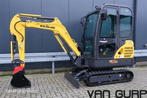 New Holland E19c 2022 90h Bobcat E19 Mini Excavator For Sale