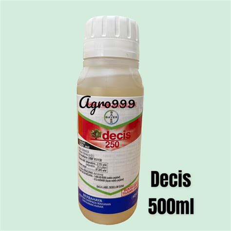 500ml Decis 250 Deltamethrin 2 8 Insecticide Racun Serangga Bayer