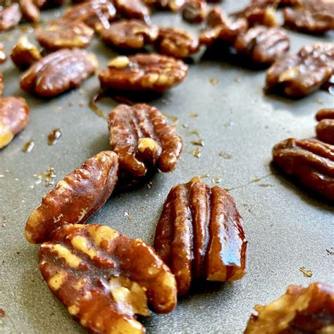 Toasted Candied Pecans How Did You Cook That