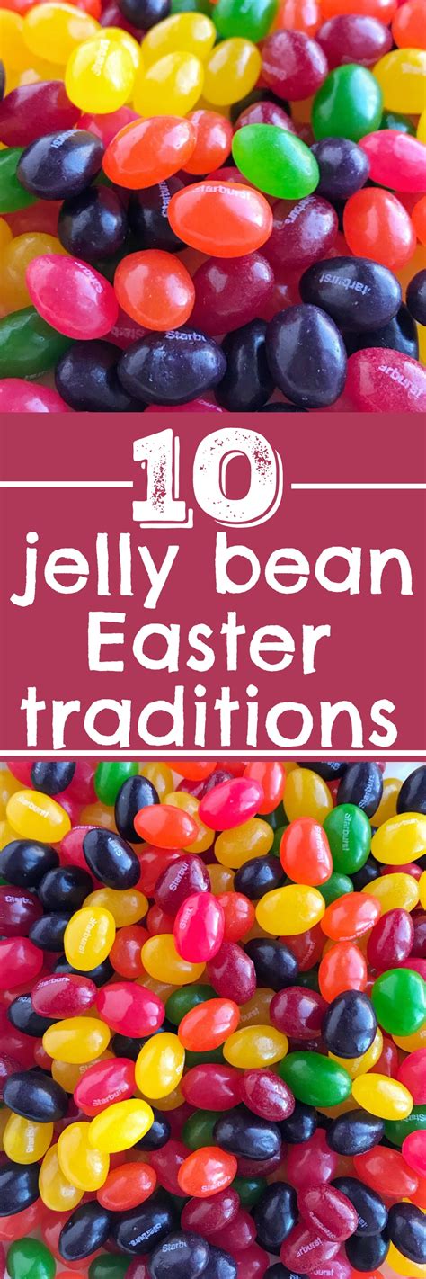 10 Easter Traditions with Jelly Beans - Together as Family