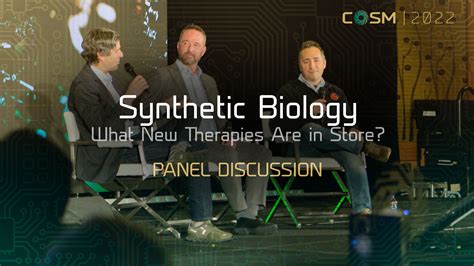 Synthetic Biology What New Therapies Are In Store Discovery Institute