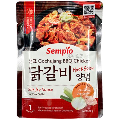 Sempio Gochujang Bbq Chicken Roerbaksaus G