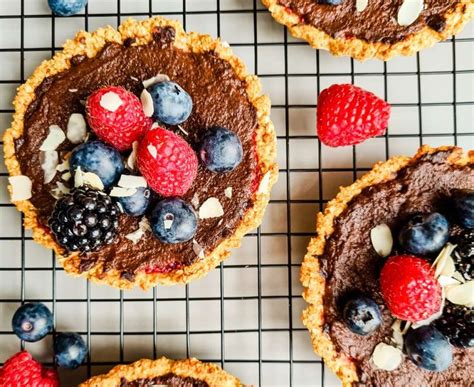 Lazyfitgirl Recept Havermout Tartelettes Met Chocolademousse