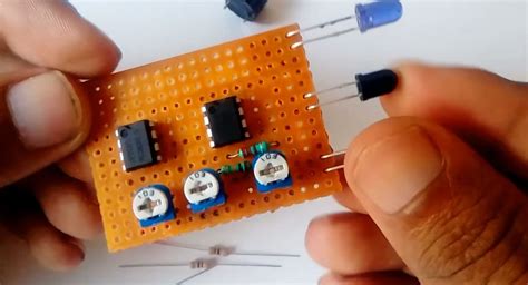 How To Make A Multi Level Proximity Sensor Using Lm358 Op Amp Ic