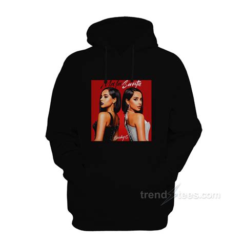 Becky G Album Mala Santa Hoodie - trendstees.com