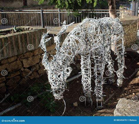 Decorative goat statue stock photo. Image of traditional - 88345470