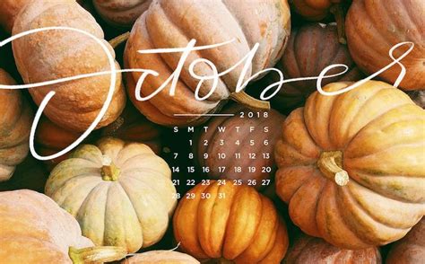 Free, Downloadable Tech Backgrounds for October 2018! | October wallpaper, Desktop wallpaper ...