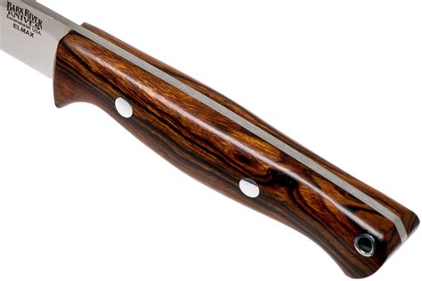 Bark River Gunny Hunter Lt Elmax Desert Ironwood Bushcraftmesser