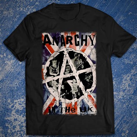 Sex Pistols Anarchy In The Uk T Shirt Decade Of Decadence Classic